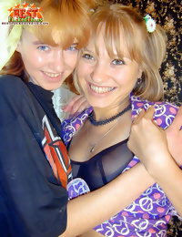 Russian lesbian teens